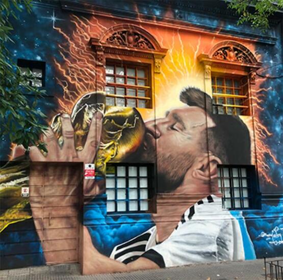 Recorrido Street art