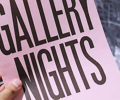 Gallery Nights