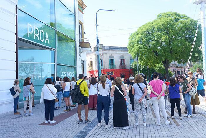 Gallery y la Noche de los Museos 