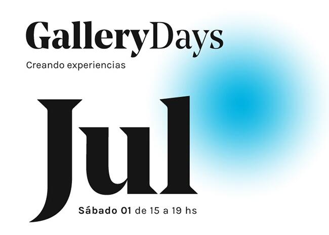 Gallery Day en Palermo