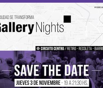 Gallery Night Circuito Centro