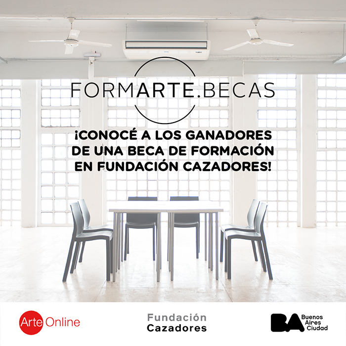 Ganadores de FORMARTE.BECAS
