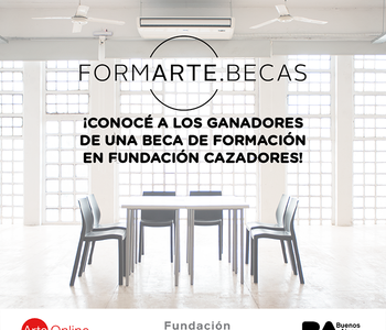 Ganadores de FORMARTE.BECAS 