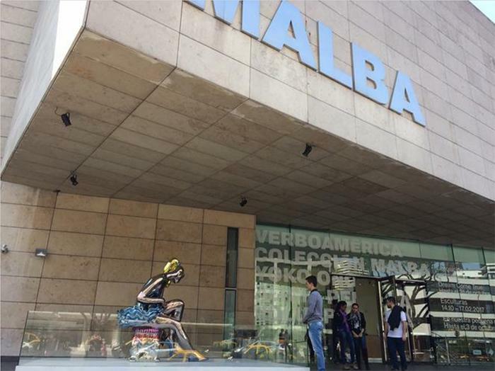 Malba, 15 años