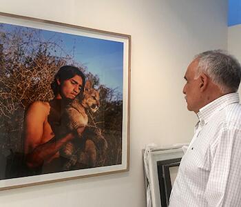 Guadalupe Miles y el MAC de Salta en Curitiba