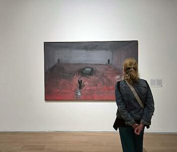 Guillermo Kuitca en el MALBA