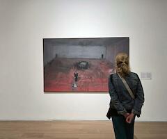 Guillermo Kuitca en el MALBA