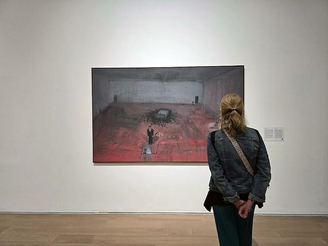 Guillermo Kuitca en el MALBA