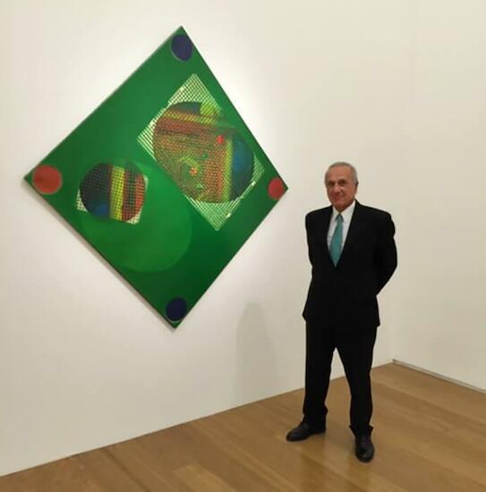 Obra de Rogelio Polesello de 1966. Muestra en el MALBA