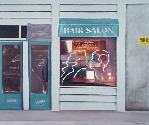 “Hair Salón” de Rómulo Macció