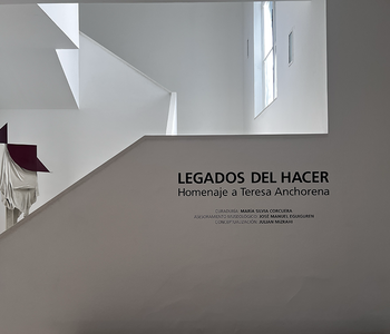 Homenaje a Teresa Anchorena 