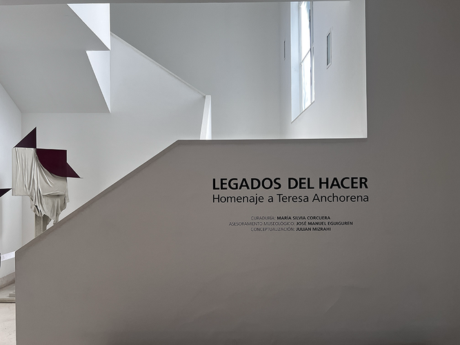 Homenaje a Teresa Anchorena 