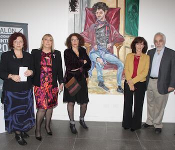 Inauguración del Salón Nacional de Pintura 2012