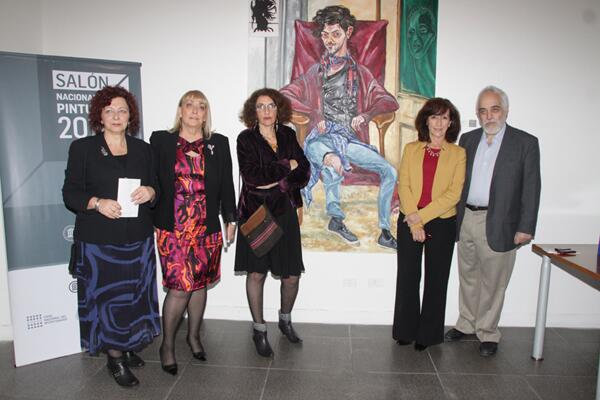 Inauguración del Salón Nacional de Pintura 2012