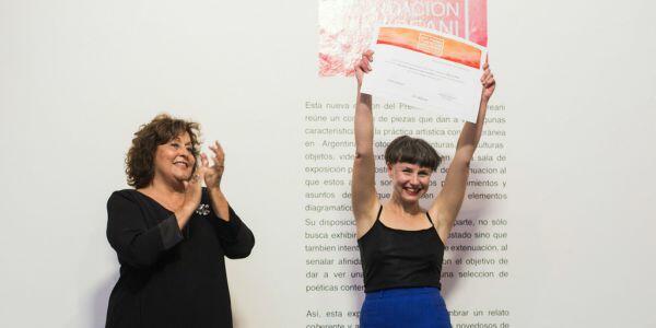 Inauguró la Sexta Edición del Premio Fundación Andreani 2017 a las Artes Visuales
