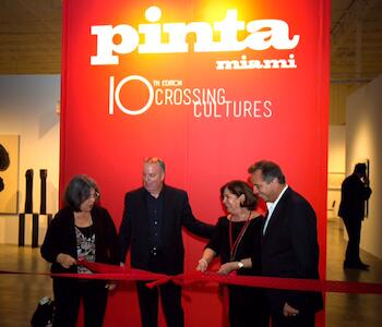 Inauguró Pinta Miami