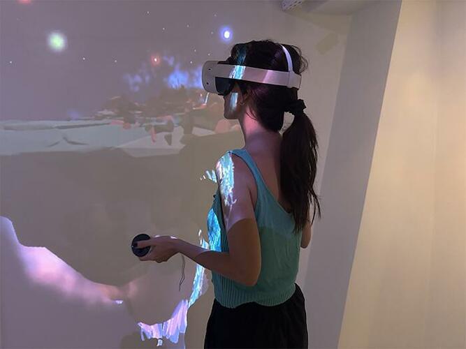 Irene Lasivita en Biga Art Gallery