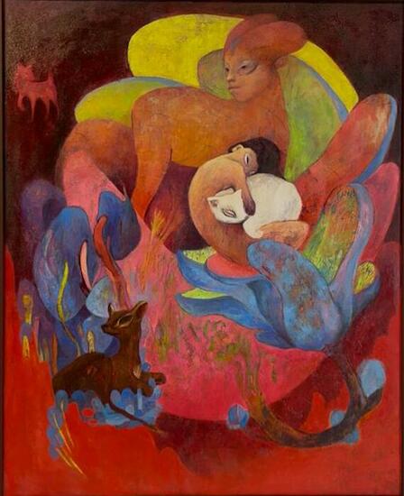 Obra de Irene Lasivita