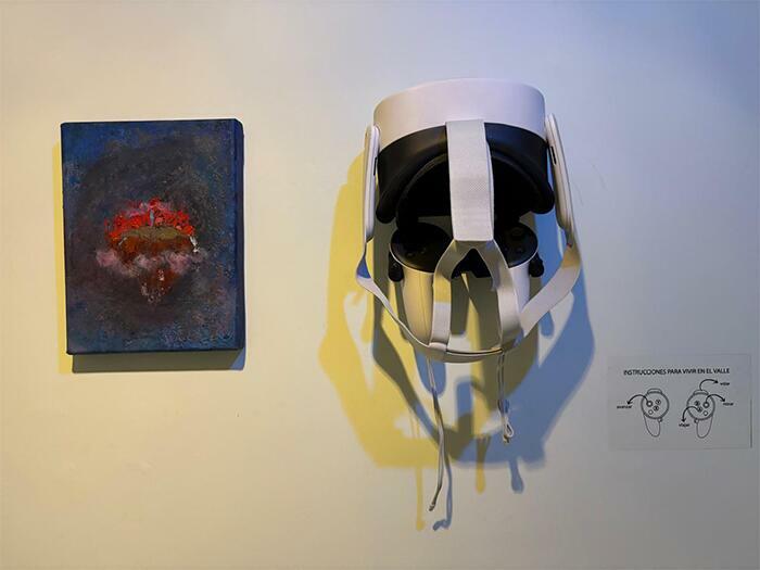 Casco de realidad virtual