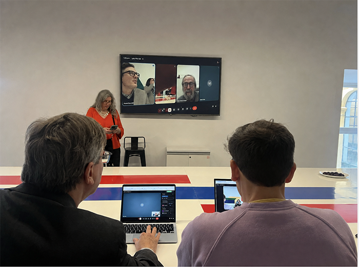 sala de prensa