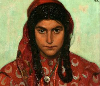Eduardo Chicharro - Gitana
