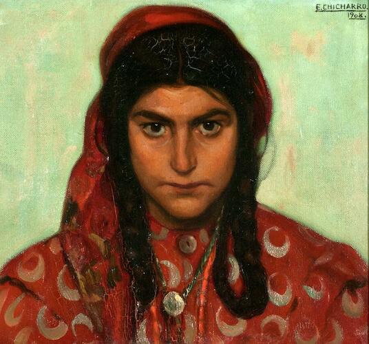 Eduardo Chicharro - Gitana