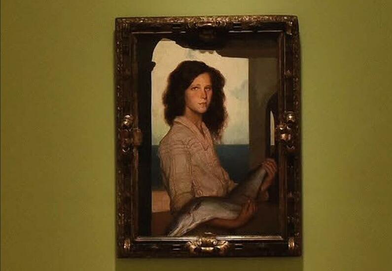 La pescadora