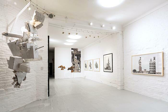  Jerónimo Salvatierra en Galería Biomba 