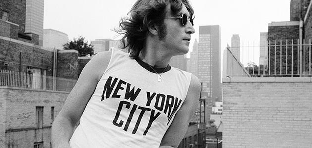 John Lennon. Nueva York: 1971-1980