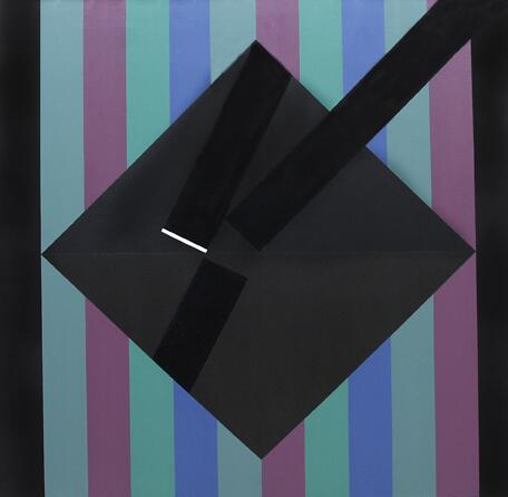 1983, acrílico sobre tela, 100 x 100 cm