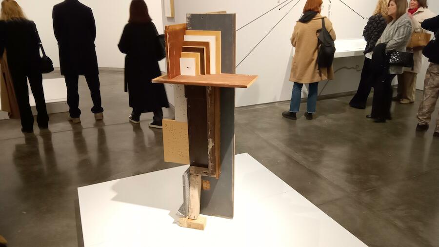 Una escultura precisa