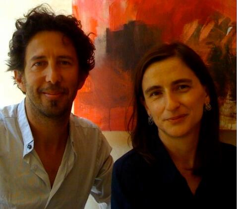 José Roca y María Inés Rodríguez