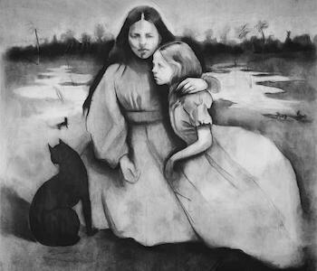 Josefina Madariaga en el Centro Cultural Rojas 