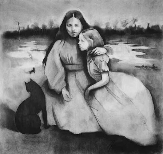 Josefina Madariaga en el Centro Cultural Rojas 