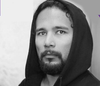 Juan Cortés, artista colombiano