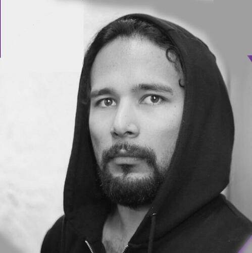 Juan Cortés, artista colombiano