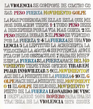 Para una estrategia de la violencia