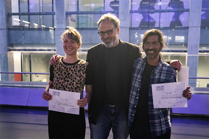 Los galadores de Salón Nacional 2025