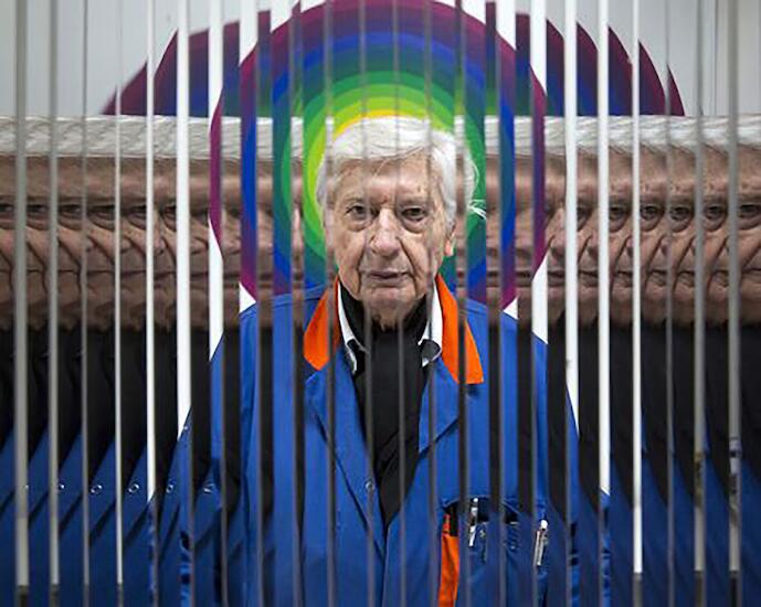 Julio Le Parc, nombrado Caballero