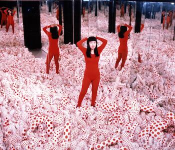 Kusama: la más convocante en la historia del Malba