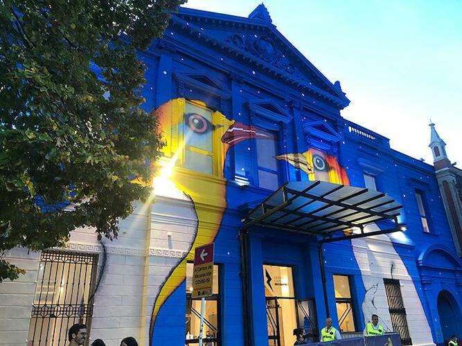 La Bienal de Arte Joven