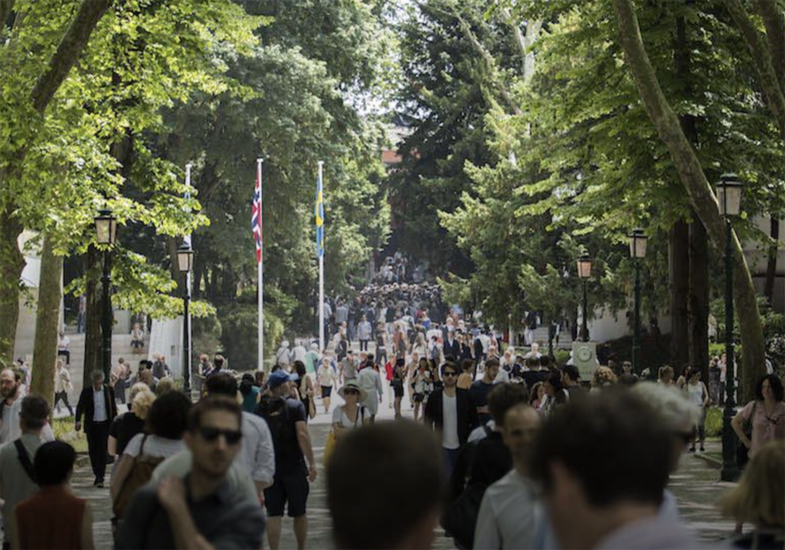 Paseo Arbolado "Giardini"