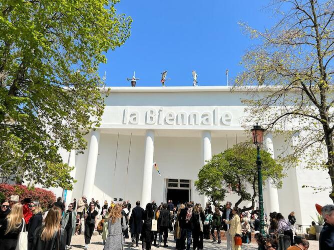 La Bienal de Venecia I