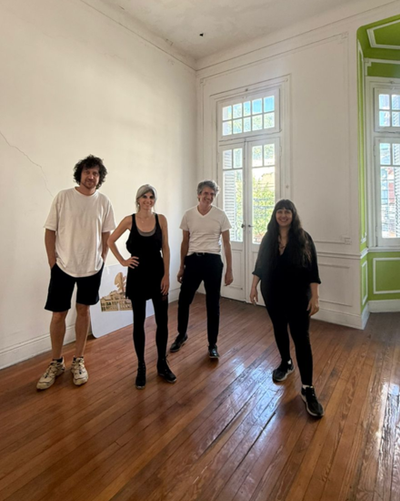 Artistas y jurado