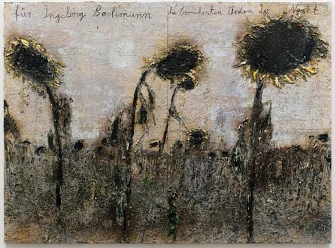 Anselm Kiefer - Für Ingeborg Bachmann