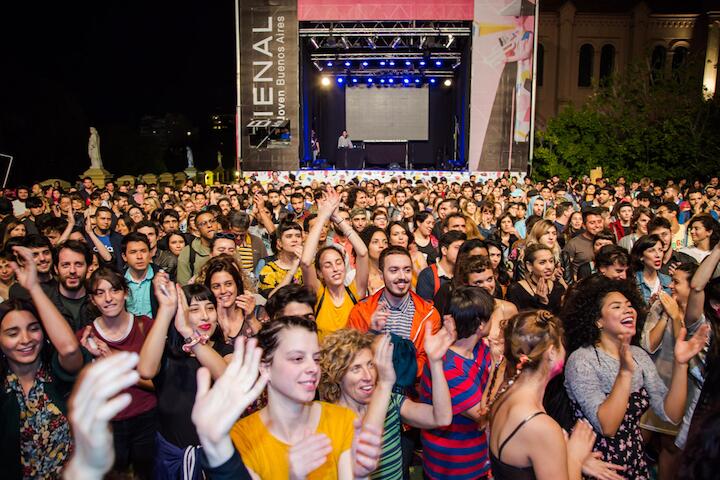 La Bienal llegó al Recoleta