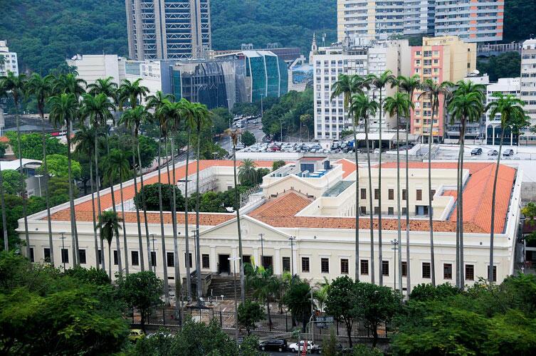 Casa Daros en Botafogo