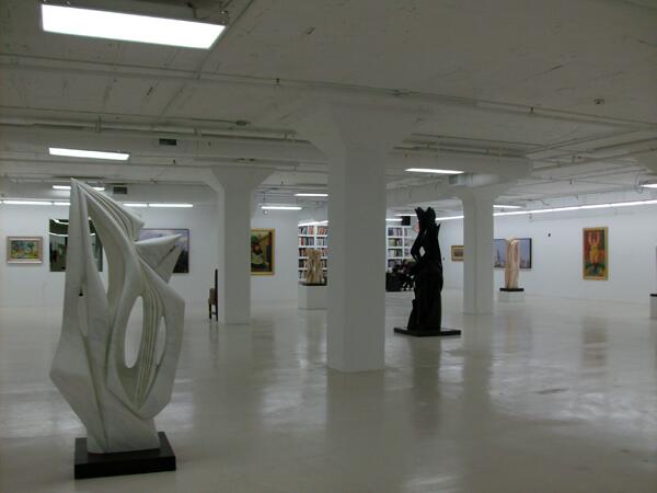 La "Escuela de Miami", Ferias de Arte y Artistas Argentinos 