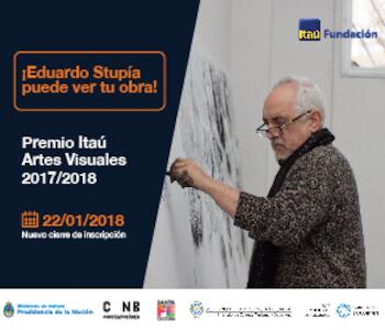 La inscripción al Premio Itaú de Artes Visuales se posterga hasta el 22 de enero