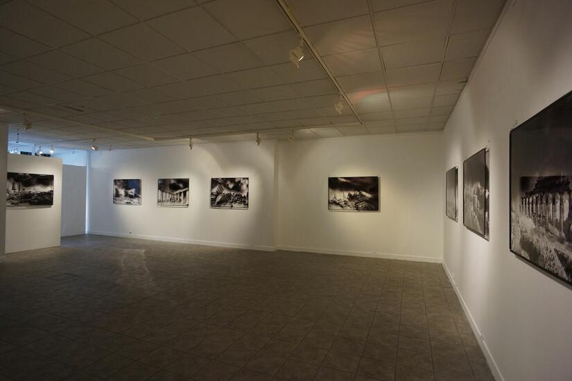 Vista de sala de "La ira de Dios" de Jacques Bedel